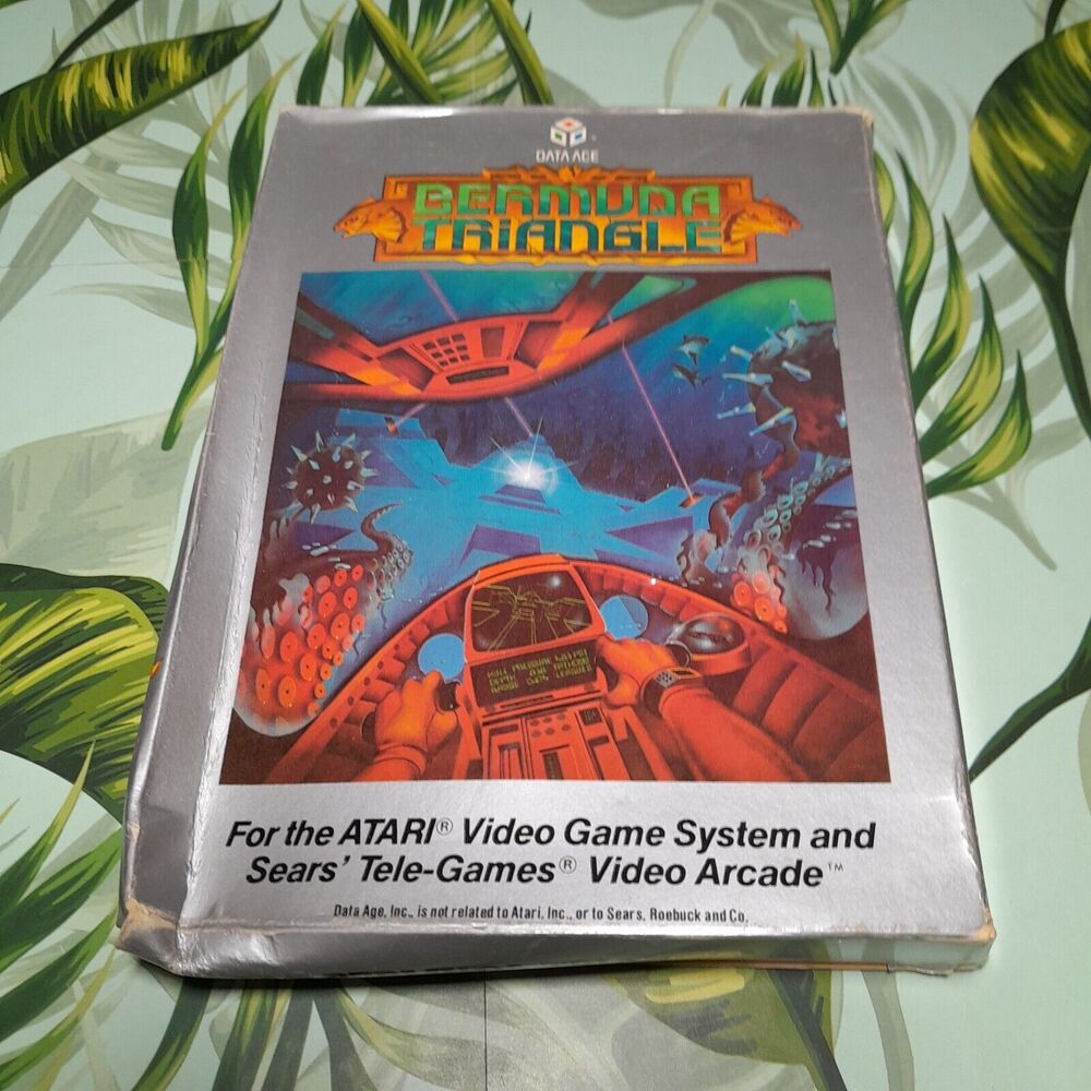 Bermuda Triangle Data Age Atari 2600 Untested